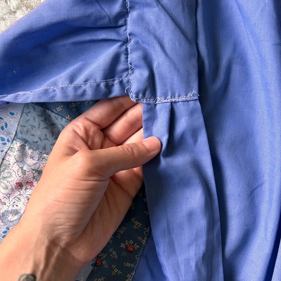 SOLD-Vintage quilted apron 🦋 - Picture 7 of 9